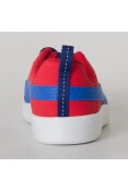 TÊNIS PUMA COURTFLEX PS INFANTIL - Vermelho/azul