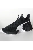 TÊNIS PUMA DEFY FEMININO - Preto/branco TÊNIS PUMA DEFY FEMININO - Preto/branco