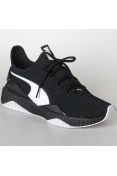 TÊNIS PUMA DEFY FEMININO - Preto/branco TÊNIS PUMA DEFY FEMININO - Preto/branco