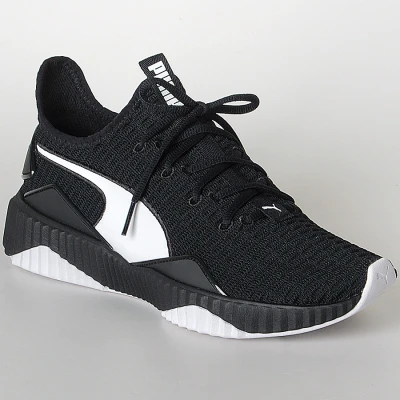TÊNIS PUMA DEFY FEMININO - Preto/branco