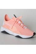 TÊNIS PUMA DEFY FEMININO - Salmao/branco TÊNIS PUMA DEFY FEMININO - Salmao/branco