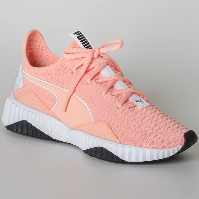 TÊNIS PUMA DEFY FEMININO - Salmao/branco
