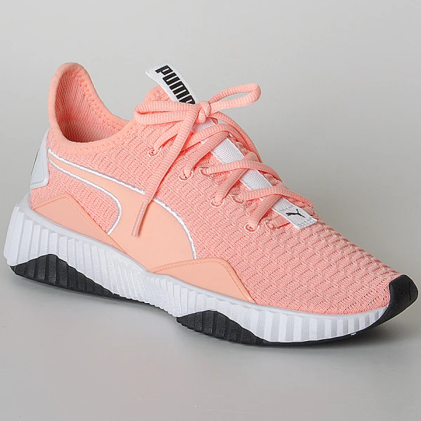TÊNIS PUMA DEFY FEMININO - Salmao/branco TÊNIS PUMA DEFY FEMININO - Salmao/branco