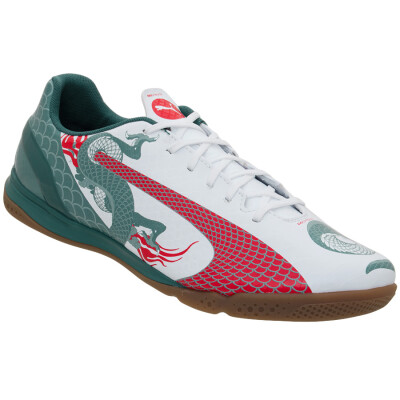 TÊNIS PUMA EVO SPEED 4.3 GRAPHIC IC - Branco/verde