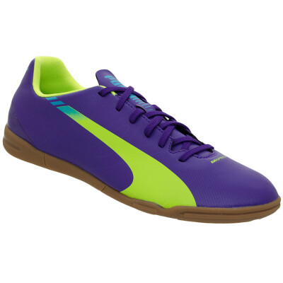 TÊNIS PUMA EVO SPEED 5.3 IC - Roxo/verde