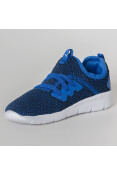 TÊNIS PUMA FLASH KNIT AC BDP INFANTIL - Azul/preto