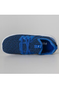 TÊNIS PUMA FLASH KNIT AC BDP INFANTIL - Azul/preto