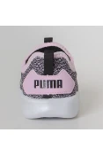 TÊNIS PUMA FLASH KNIT AC BDP INFANTIL - Rosa/preto TÊNIS PUMA FLASH KNIT AC BDP INFANTIL - Rosa/preto