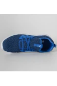 TÊNIS PUMA FLASH KNIT PS BDP INFANTIL - Azul/preto