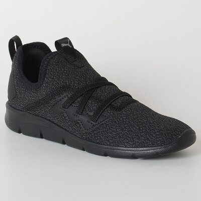 TÊNIS PUMA FLASH KNIT PS BDP INFANTIL - Preto