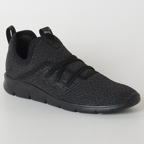 TÊNIS PUMA FLASH KNIT PS BDP INFANTIL - Preto