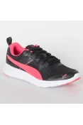 TÊNIS PUMA FLEX ESSENTIAL INFANTIL - Preto/pink TÊNIS PUMA FLEX ESSENTIAL INFANTIL - Preto/pink