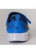 TÊNIS PUMA FLEX ESSENTIAL V PS INFANTIL - Azul/preto