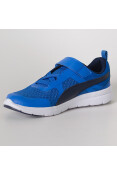 TÊNIS PUMA FLEX ESSENTIAL V PS INFANTIL - Azul/preto