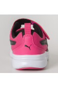 TÊNIS PUMA FLEX ESSENTIAL V PS INFANTIL - Pink/preto