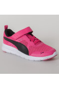 TÊNIS PUMA FLEX ESSENTIAL V PS INFANTIL - Pink/preto