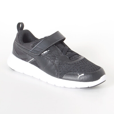 TÊNIS PUMA FLEX ESSENTIAL V PS INFANTIL - Preto/branco