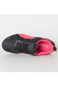 TÊNIS PUMA FLEX ESSENTIAL V PS INFANTIL - Preto/pink