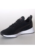 TÊNIS PUMA FLYER RUNNER FEMININO - Preto/branco