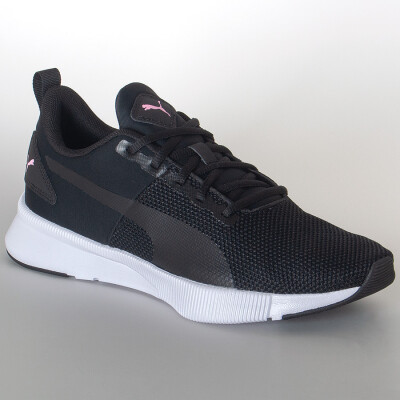 TÊNIS PUMA FLYER RUNNER FEMININO - Preto/branco