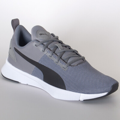 TÊNIS PUMA FLYER RUNNER MASCULINO - Grafite/branco