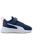 TÊNIS PUMA FLYER RUNNER V BEBÊ - Marinho/branco