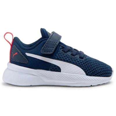 TÊNIS PUMA FLYER RUNNER V BEBÊ - Marinho/branco