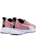 TÊNIS PUMA FLYER RUNNER V BEBÊ - Rosa/branco