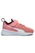 TÊNIS PUMA FLYER RUNNER V BEBÊ - Rosa/branco