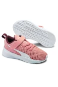 TÊNIS PUMA FLYER RUNNER V BEBÊ - Rosa/branco