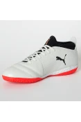 TÊNIS PUMA FUTSAL ONE 17.3 IT BDP - Branco/preto TÊNIS PUMA FUTSAL ONE 17.3 IT BDP - Branco/preto
