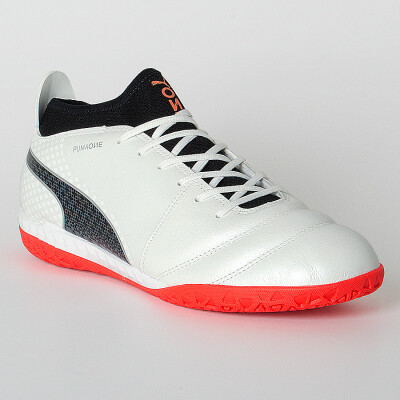 TÊNIS PUMA FUTSAL ONE 17.3 IT BDP - Branco/preto