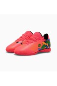 TÊNIS PUMA FUTURE 7 PLAY NEYMAR JR FUTSAL INFANTIL - Rosa/azul