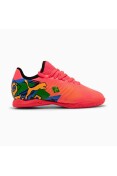 TÊNIS PUMA FUTURE 7 PLAY NEYMAR JR FUTSAL INFANTIL - Rosa/azul