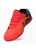 TÊNIS PUMA FUTURE 7 PLAY NEYMAR JR FUTSAL INFANTIL - Rosa/azul