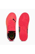 TÊNIS PUMA FUTURE 7 PLAY NEYMAR JR FUTSAL INFANTIL - Rosa/azul