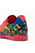 TÊNIS PUMA FUTURE 7 PLAY NEYMAR JR IT FUTSAL MASCULINO - Rosa/azul