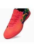 TÊNIS PUMA FUTURE 7 PLAY NEYMAR JR IT FUTSAL MASCULINO - Rosa/azul