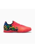 TÊNIS PUMA FUTURE 7 PLAY NEYMAR JR IT FUTSAL MASCULINO - Rosa/azul