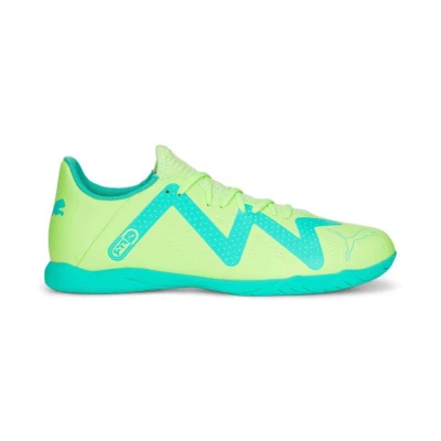 TÊNIS PUMA FUTURE PLAY IT BDP FUTSAL - Amarelo/azul