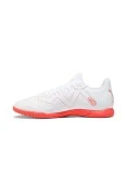 TÊNIS PUMA FUTURE PLAY IT BDP FUTSAL - Branco/vermelho