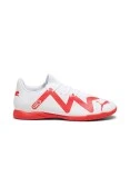 TÊNIS PUMA FUTURE PLAY IT BDP FUTSAL - Branco/vermelho