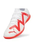 TÊNIS PUMA FUTURE PLAY IT BDP FUTSAL - Branco/vermelho