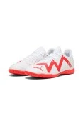 TÊNIS PUMA FUTURE PLAY IT BDP FUTSAL - Branco/vermelho