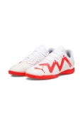 TÊNIS PUMA FUTURE PLAY IT INFANTIL FUTSAL - Branco/vermelho TÊNIS PUMA FUTURE PLAY IT INFANTIL FUTSAL - Branco/vermelho