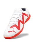 TÊNIS PUMA FUTURE PLAY IT INFANTIL FUTSAL - Branco/vermelho TÊNIS PUMA FUTURE PLAY IT INFANTIL FUTSAL - Branco/vermelho