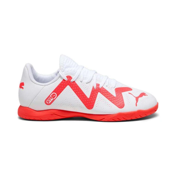 TÊNIS PUMA FUTURE PLAY IT INFANTIL FUTSAL - Branco/vermelho TÊNIS PUMA FUTURE PLAY IT INFANTIL FUTSAL - Branco/vermelho