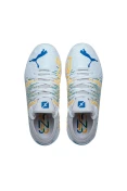 TENIS PUMA FUTURE Z 4.1 NJR IT JR BDP FUTSAL INFANTIL - Branco/azul