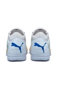TENIS PUMA FUTURE Z 4.1 NJR IT JR BDP FUTSAL INFANTIL - Branco/azul