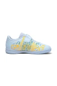 TENIS PUMA FUTURE Z 4.1 NJR IT V PS BDP FUTSAL INFANTIL - Branco/azul TENIS PUMA FUTURE Z 4.1 NJR IT V PS BDP FUTSAL INFANTIL - Branco/azul